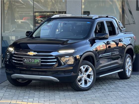 CHEVROLET MONTANA 1.2 TURBO FLEX LTZ AUTOMÁTICO CHEVROLET MONTANA 1.2 TURBO FLEX LTZ AUTOMÁTICO